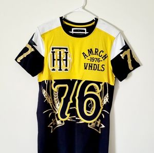 Mens Jersey The Heritage By America 1776 Goods Co & Denim Distillery